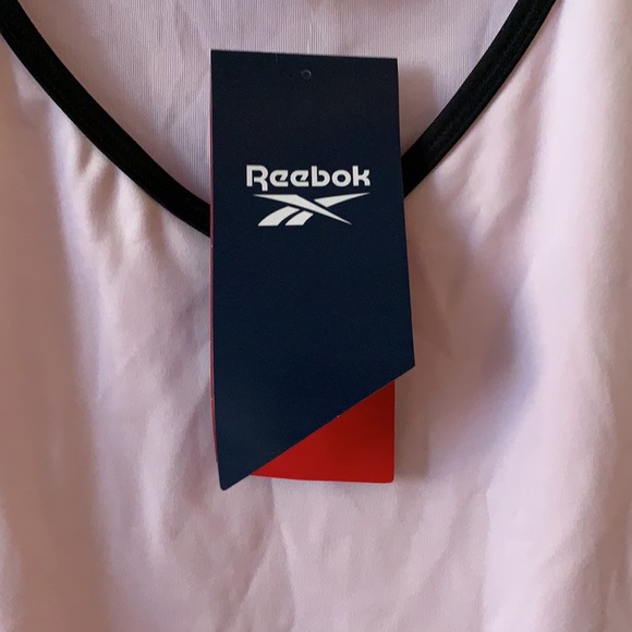 Reebok - Baby Pink Cropped Tee (NWT) - Picture 5 of 11